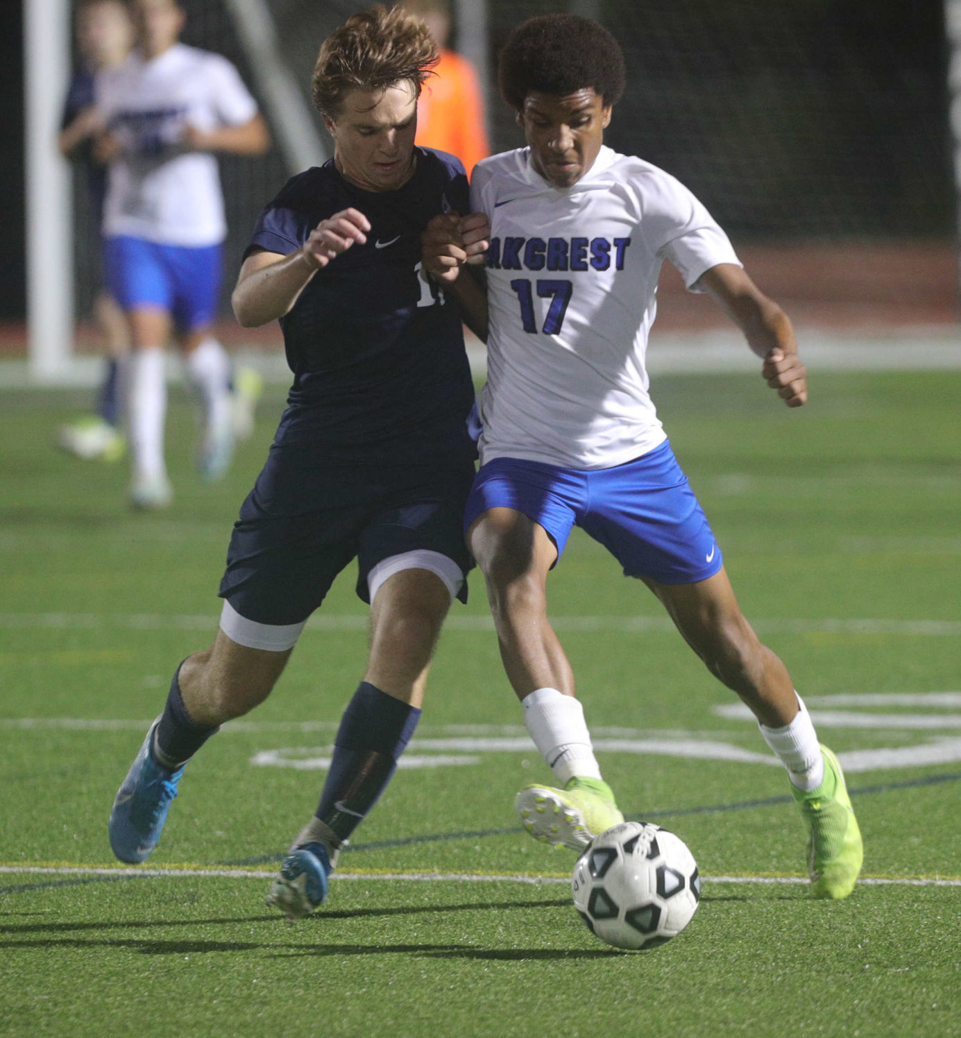 Cal boys soccer